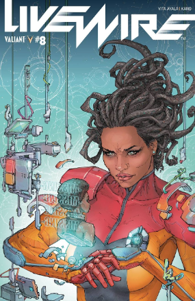 Livewire # 8 (Valiant Comics 2019) Livewire # 8 (Valiant Comics 2019)