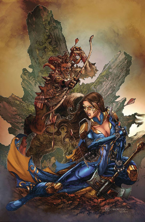 Belle: Oath of Thorns #  1 of 6 (Zenescope Comics 2019) Cover B