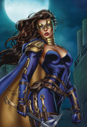 Belle: Oath of Thorns #  1 of 6 (Zenescope Comics 2019) Cover C