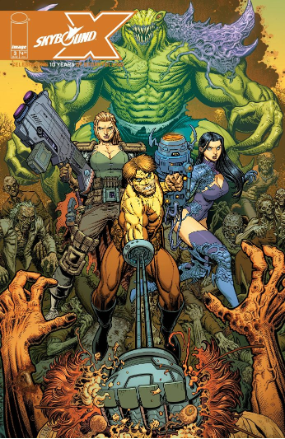 Skybound X # 3 (Image Comics 2021) Skybound X # 3 (Image Comics 2021)