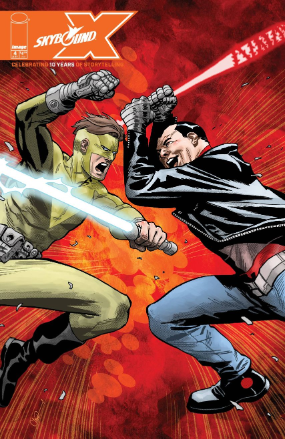 Skybound X # 4 (Image Comics 2021) Skybound X # 4 (Image Comics 2021)