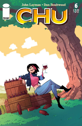 Chu # 6 (Image Comics 2021) Chu # 6 (Image Comics 2021)