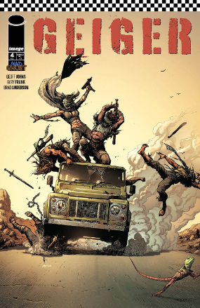 Geiger # 4 (Image Comics 2021) Geiger # 4 (Image Comics 2021)