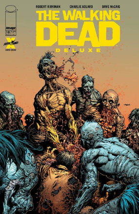 Walking Dead Deluxe # 18 (Image Comics 2021)
