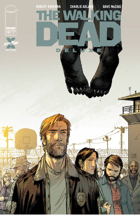 Walking Dead Deluxe # 18 (Image Comics 2021) Cover B
