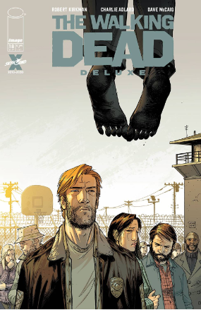 Walking Dead Deluxe # 18 (Image Comics 2021) Cover B Walking Dead Deluxe # 18 (Image Comics 2021) Cover B