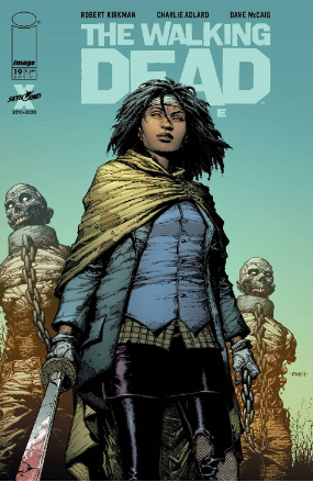 Walking Dead Deluxe # 19 (Image Comics 2021)
