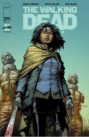 Walking Dead Deluxe # 19 (Image Comics 2021) Walking Dead Deluxe # 19 (Image Comics 2021)