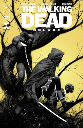 Walking Dead Deluxe # 19 (Image Comics 2021) Cover C Walking Dead Deluxe # 19 (Image Comics 2021) Cover C