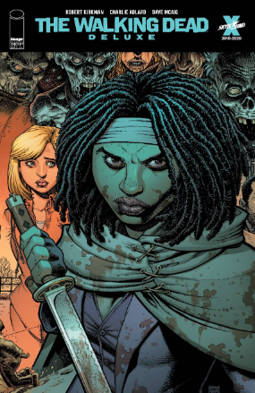 Walking Dead Deluxe # 19 (Image Comics 2021) Cover D Walking Dead Deluxe # 19 (Image Comics 2021) Cover D