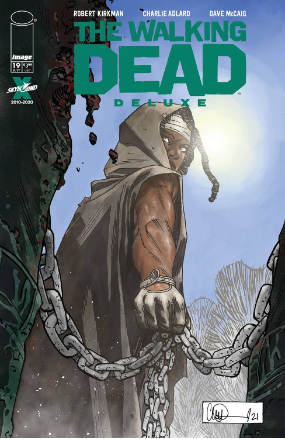 Walking Dead Deluxe # 19 (Image Comics 2021) Cover E