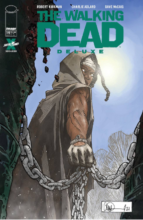 Walking Dead Deluxe # 19 (Image Comics 2021) Cover E Walking Dead Deluxe # 19 (Image Comics 2021) Cover E