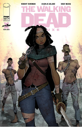 Walking Dead Deluxe # 19 (Image Comics 2021) Cover G
