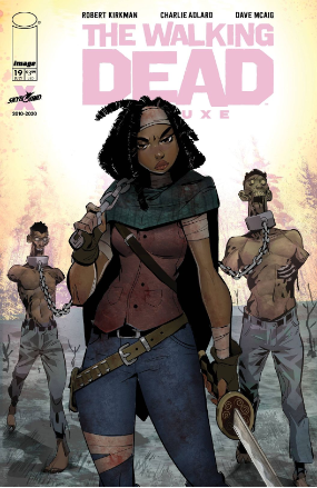 Walking Dead Deluxe # 19 (Image Comics 2021) Cover G Walking Dead Deluxe # 19 (Image Comics 2021) Cover G
