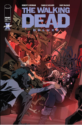 Walking Dead Deluxe # 19 (Image Comics 2021) Cover H Walking Dead Deluxe # 19 (Image Comics 2021) Cover H