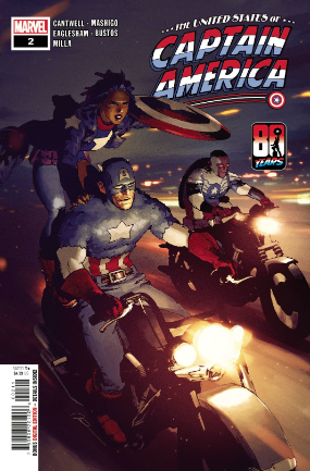 United States of Captain America #  2 of 5 (Marvel Comics 2021)