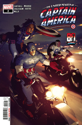 United States of Captain America # 2 of 5 (Marvel Comics 2021) United States of Captain America # 2 of 5 (Marvel Comics 2021)