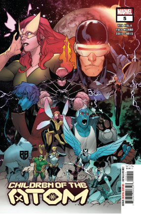 Children of The Atom #  5 (Marvel Comics 2021) DX