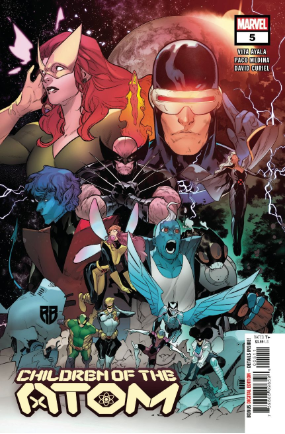 Children of The Atom # 5 (Marvel Comics 2021) DX Children of The Atom # 5 (Marvel Comics 2021) DX