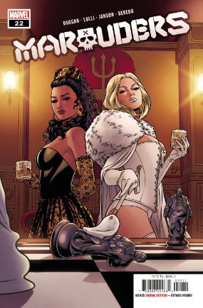Marauders # 22 (Marvel Comics 2021) DX Marauders # 22 (Marvel Comics 2021) DX