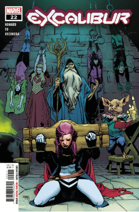 Excalibur # 22 (Marvel Comics 2021) DX