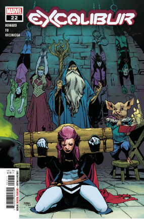 Excalibur # 22 (Marvel Comics 2021) DX Excalibur # 22 (Marvel Comics 2021) DX