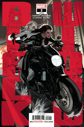 Black Widow (2020) #  9 (Marvel Comics 2021)
