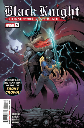Black Knight Curse of the Ebony Blade #  5 of 5 (Marvel Comics 2021)