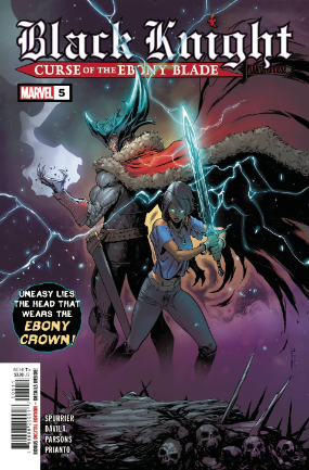 Black Knight Curse of the Ebony Blade # 5 of 5 (Marvel Comics 2021) Black Knight Curse of the Ebony Blade # 5 of 5 (Marvel Comics 2021)