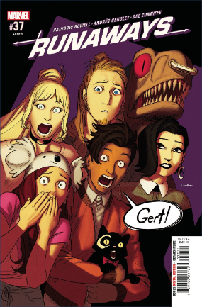 Runaways # 37 (Marvel Comics 2021) Runaways # 37 (Marvel Comics 2021)