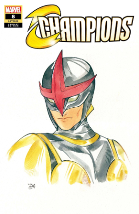Champions, Volume 4 #  8 (Marvel Comics 2021) Variant
