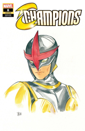 Champions, Volume 4 # 8 (Marvel Comics 2021) Variant Champions, Volume 4 # 8 (Marvel Comics 2021) Variant