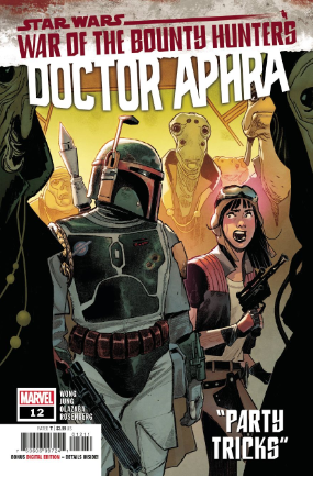 Star Wars: Doctor Aphra (2020) # 12 (Marvel Comics 2021)