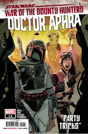 Star Wars: Doctor Aphra (2020) # 12 (Marvel Comics 2021) Star Wars: Doctor Aphra (2020) # 12 (Marvel Comics 2021)
