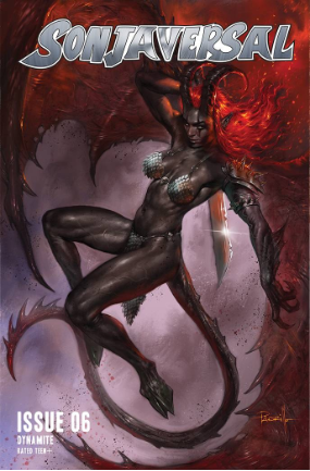 Sonjaversal # 6 (Dynamite Comics 2021) Sonjaversal # 6 (Dynamite Comics 2021)