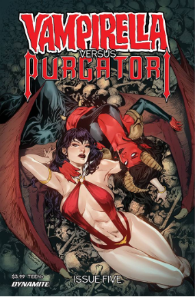 Vampirella Versus Purgatori #  5 (Dynamite Comics 2021)