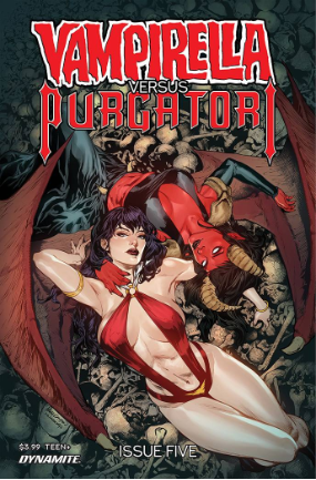Vampirella Versus Purgatori # 5 (Dynamite Comics 2021) Vampirella Versus Purgatori # 5 (Dynamite Comics 2021)