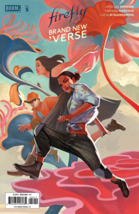 Firefly: Brand New 'Verse # 5 of 6 (Boom Studios 2021) Firefly: Brand New 'Verse # 5 of 6 (Boom Studios 2021)