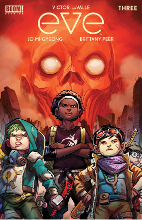 Eve # 3 of 5 (Boom Studios 2021) Eve # 3 of 5 (Boom Studios 2021)