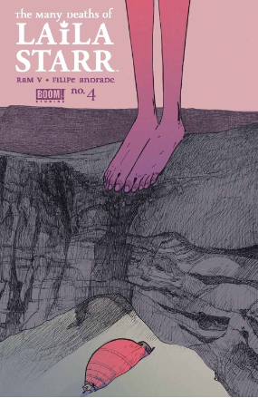 Many Deaths Of Laila Starr # 4 of 5 (Boom Studios 2021) Many Deaths Of Laila Starr # 4 of 5 (Boom Studios 2021)