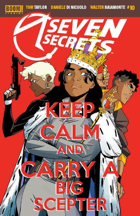 Seven Secrets # 10 (Boom Studios 2021)