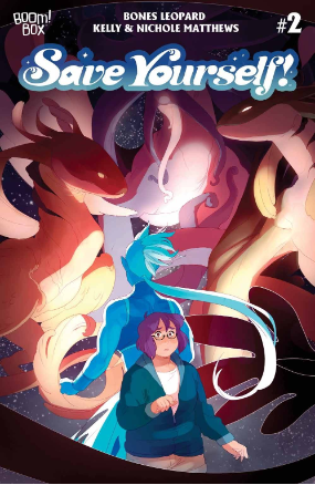 Save Yourself # 2 of 4 (Boom Studios 2021) Save Yourself # 2 of 4 (Boom Studios 2021)