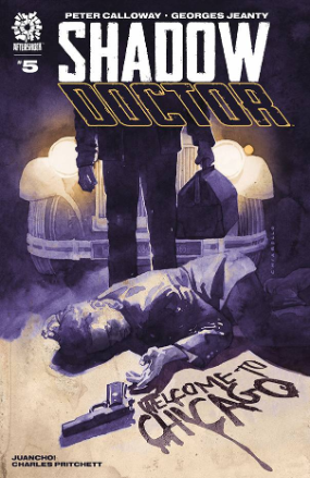 Shadow Doctor # 5 (Aftershock Comics 2021) Shadow Doctor # 5 (Aftershock Comics 2021)