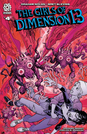 Girls of Dimension 13 #  4 (Aftershock Comics 2021)