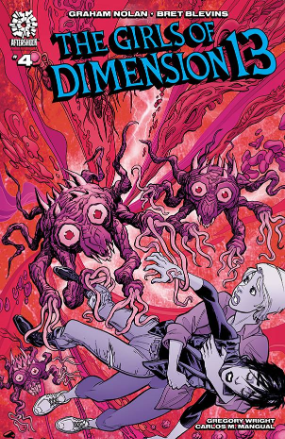 Girls of Dimension 13 # 4 (Aftershock Comics 2021) Girls of Dimension 13 # 4 (Aftershock Comics 2021)