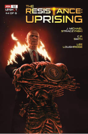 Resistance: Uprising # 4 of 6 (AWA/Upshot 2021) Resistance: Uprising # 4 of 6 (AWA/Upshot 2021)