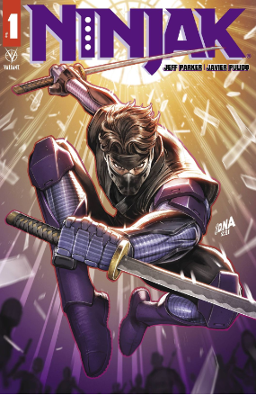 Ninjak (2021) #  1 (Valiant Comics 2021)