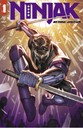 Ninjak (2021) # 1 (Valiant Comics 2021) Ninjak (2021) # 1 (Valiant Comics 2021)