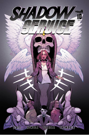 Shadow Service # 10 (Vault Comics 2021)