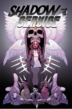 Shadow Service # 10 (Vault Comics 2021) Shadow Service # 10 (Vault Comics 2021)